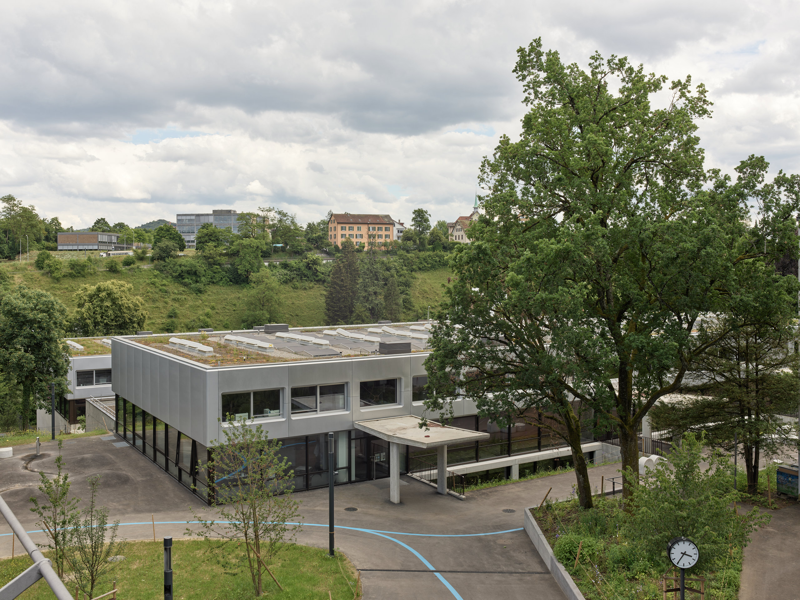 Schulhaus Pfaffechappe, Baden